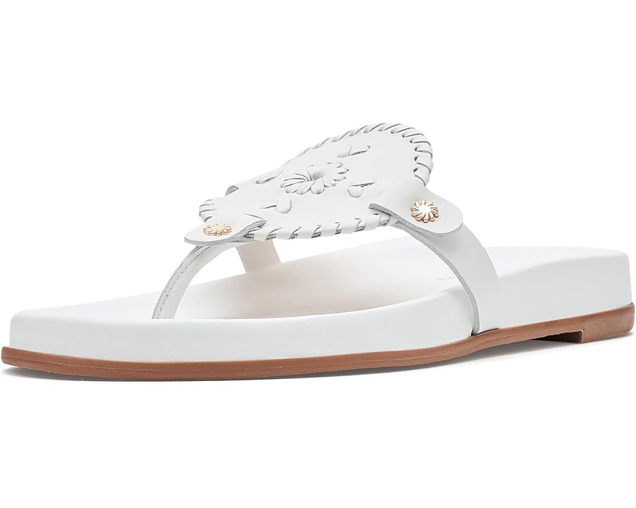 Сандалии Jack Rogers Collins Casual с узорчатой строчкой