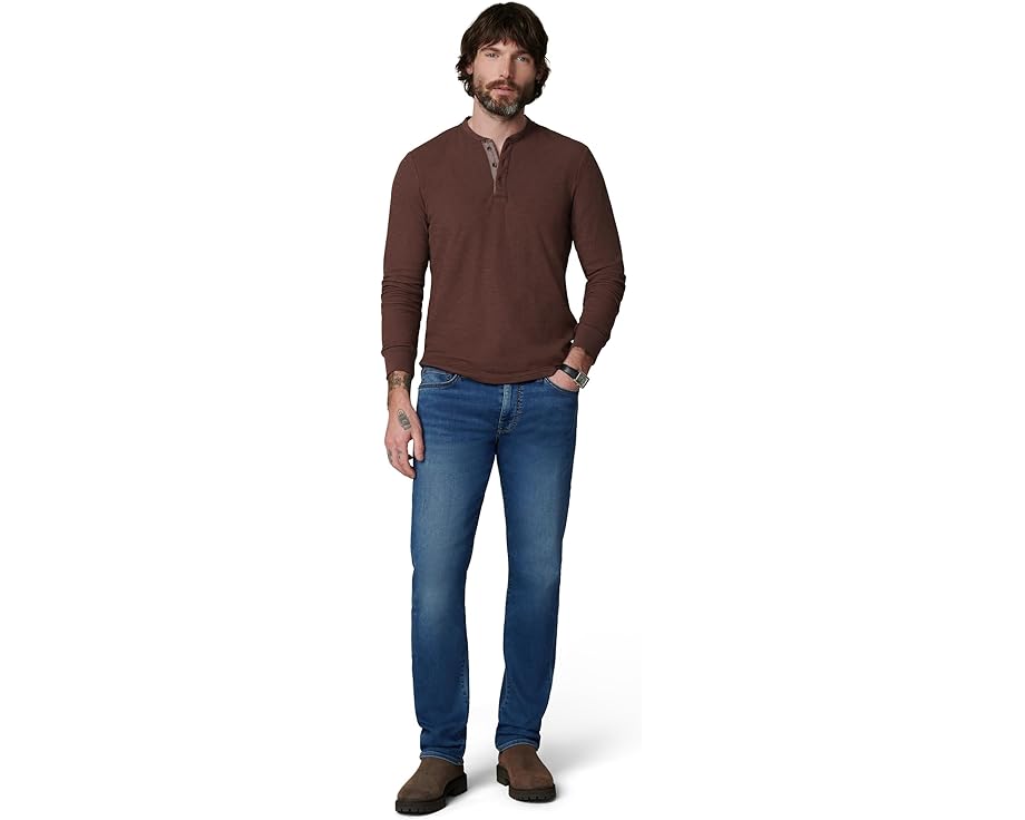 Джинсы Joe's Jeans Brixton прямого кроя из французского вельвета