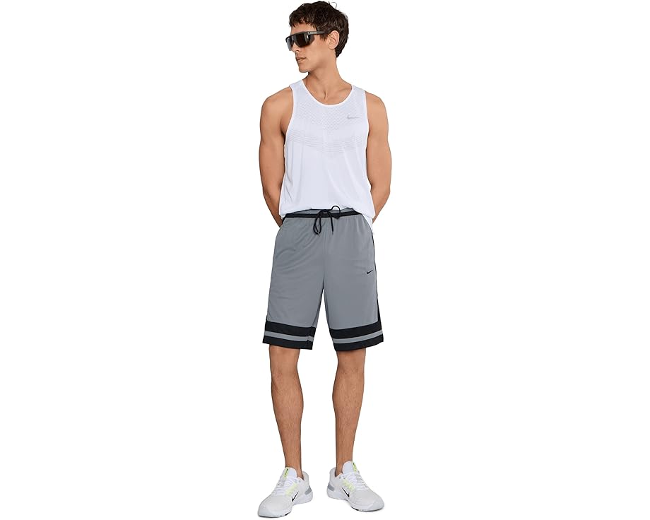 Баскетбольные шорты Nike Dri-FIT 10 дюймов Game Classic