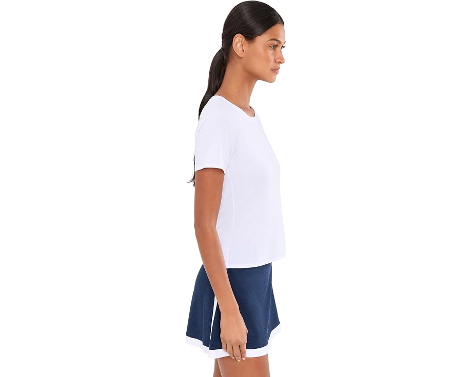 Футболка Performance Knit Raglan Tee Beyond Yoga с реглан-рукавом
