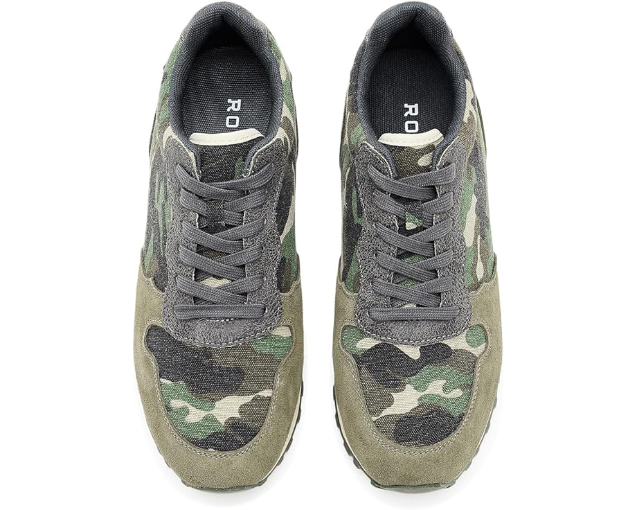 Кроссовки Roper Giddyup Camo с камуфляжным принтом и удобной стелькой EVA