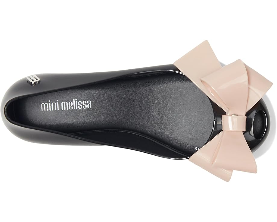 Балетки Ultragirl Classy с двойным бантом и ароматом жевательной резинки Mini Melissa