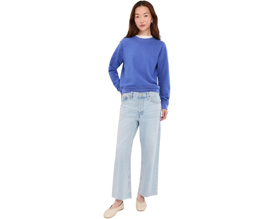 Madewell McCarren свитшот женский с рукавом реглан