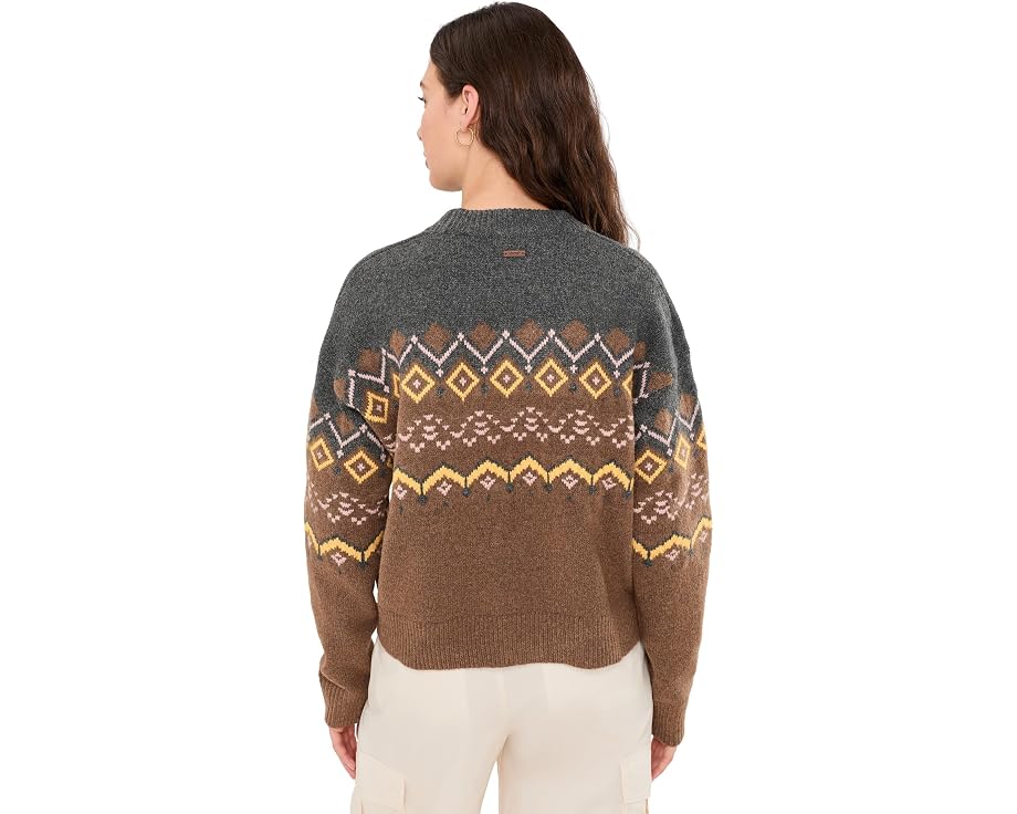 Джемпер Charlotte Fairisle с круглым вырезом от Levi's