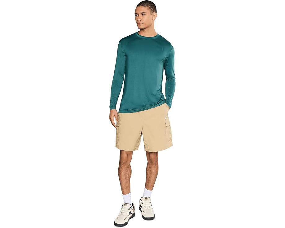 Длинная футболка Quiksilver DNA Logo Long Sleeve Surf Tee с защитой UPF 50