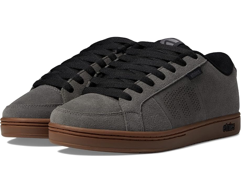 Кроссовки для скейтбординга etnies Kingpin с кожаным верхом и амортизацией STI Foam