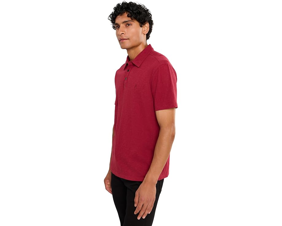 John Varvatos рубашка поло Victor Polo K5787F26 с вышивкой зеленая