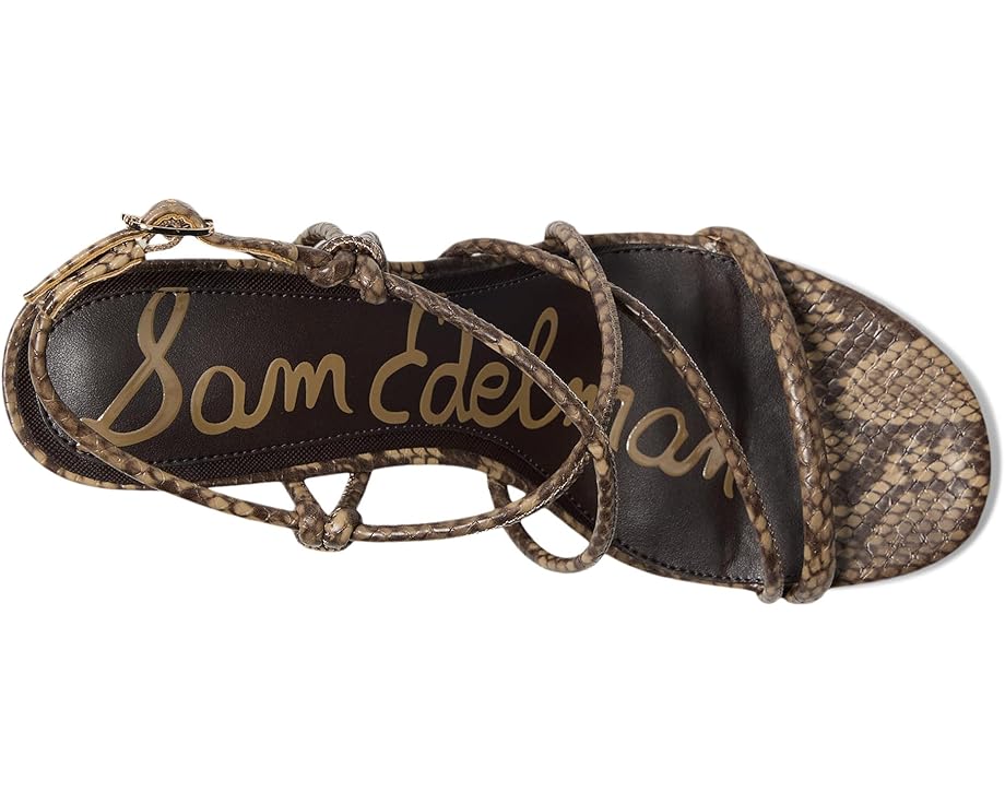 Брендовые босоножки Sam Edelman Riana на тонких бретелях с каблуком