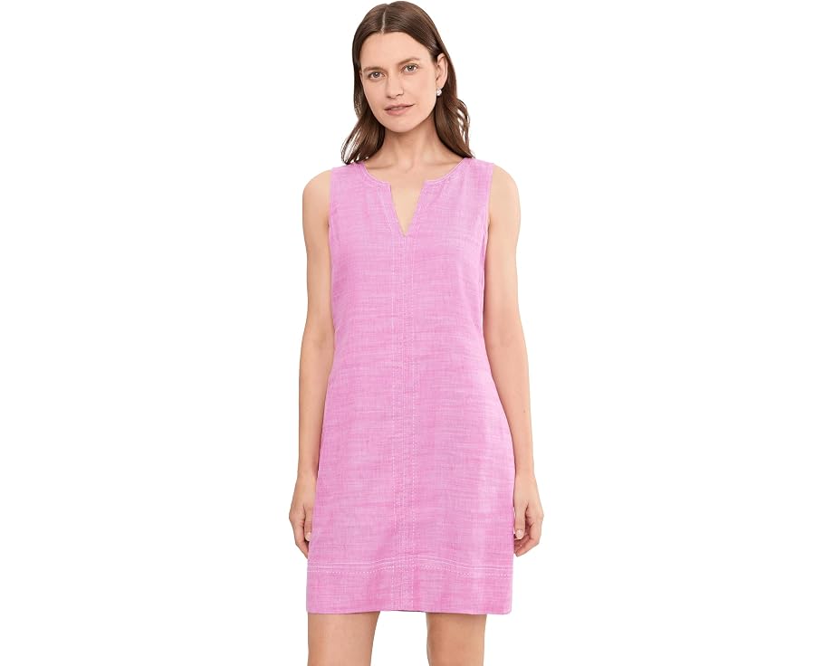 Платье Tommy Bahama Palm-A-Dora с разрезом на горловине и карманами