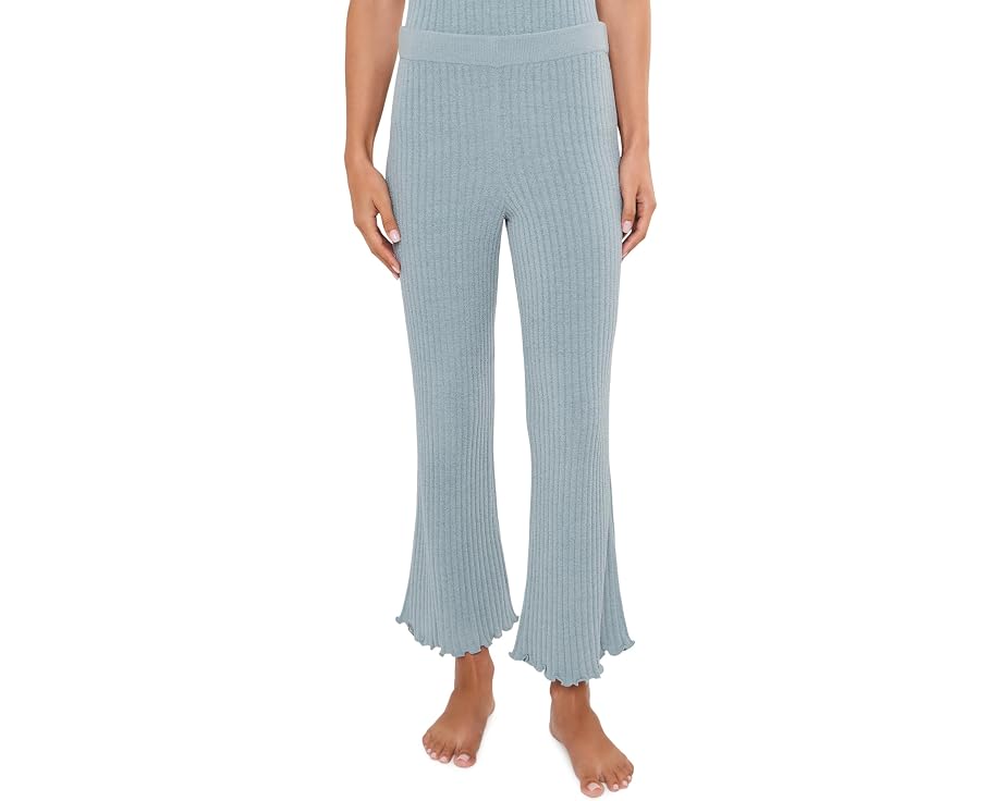 Брюки Barefoot Dreams CozyChic Ultra Lite с нежным краем и расклешенным низом