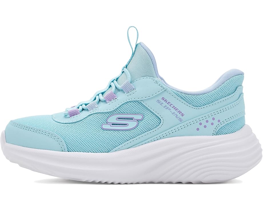 Детские кроссовки SKECHERS KIDS Hands Free Slip-In с технологией Heel Pillow