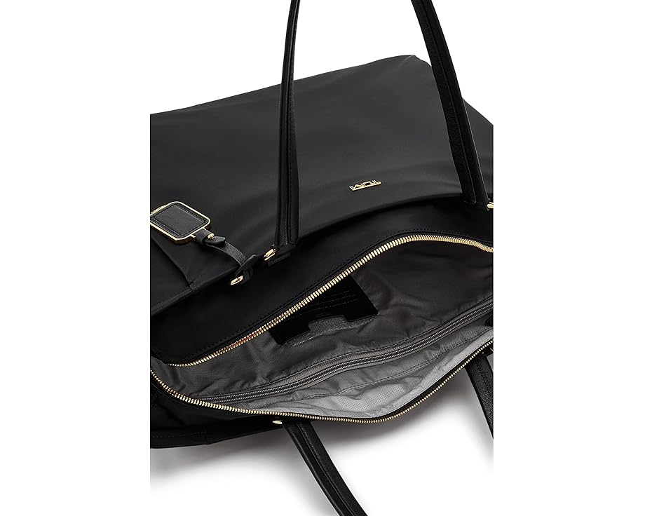 Tumi сумка Valetta Large Tote кожаная с цепочкой