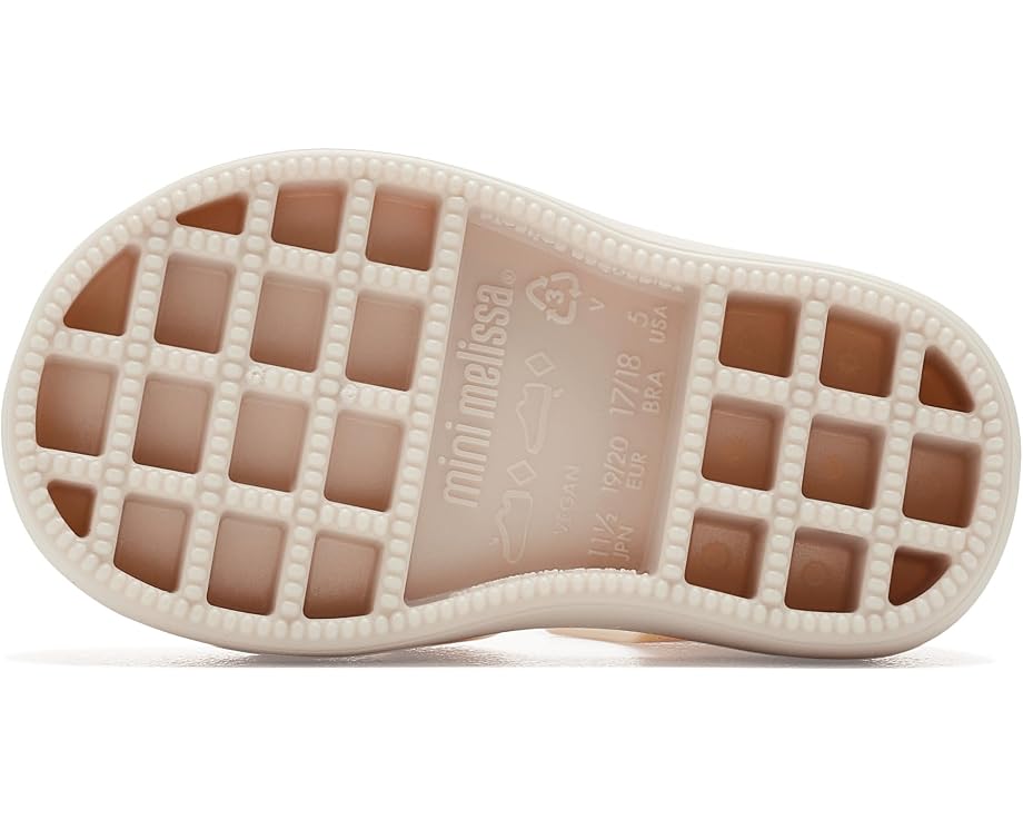 Кроссовки Smash от Mini Melissa с открытым носком для малышей