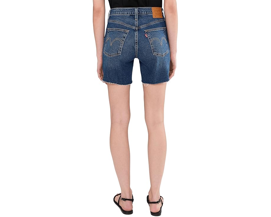 Шорты Levi's® Premium 501 Mid Thigh Light-Weight с высокой посадкой и пятью карманами