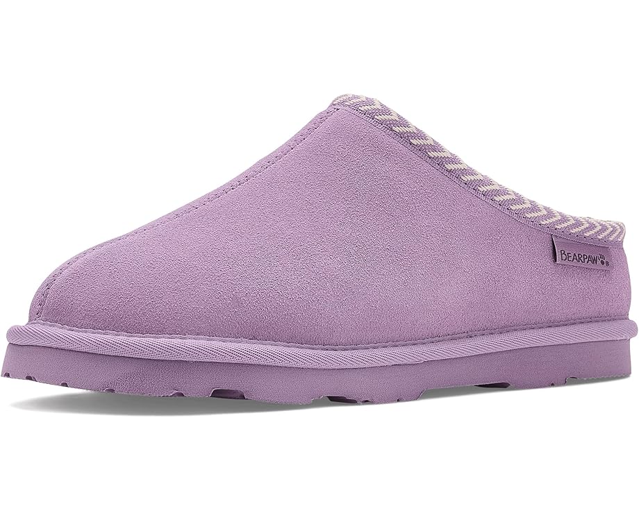 Тапочки Tabitha Bearpaw из кожи с круглым носком