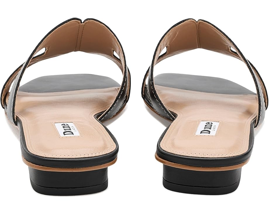 Dune London Loupe сандалии женские кожаные