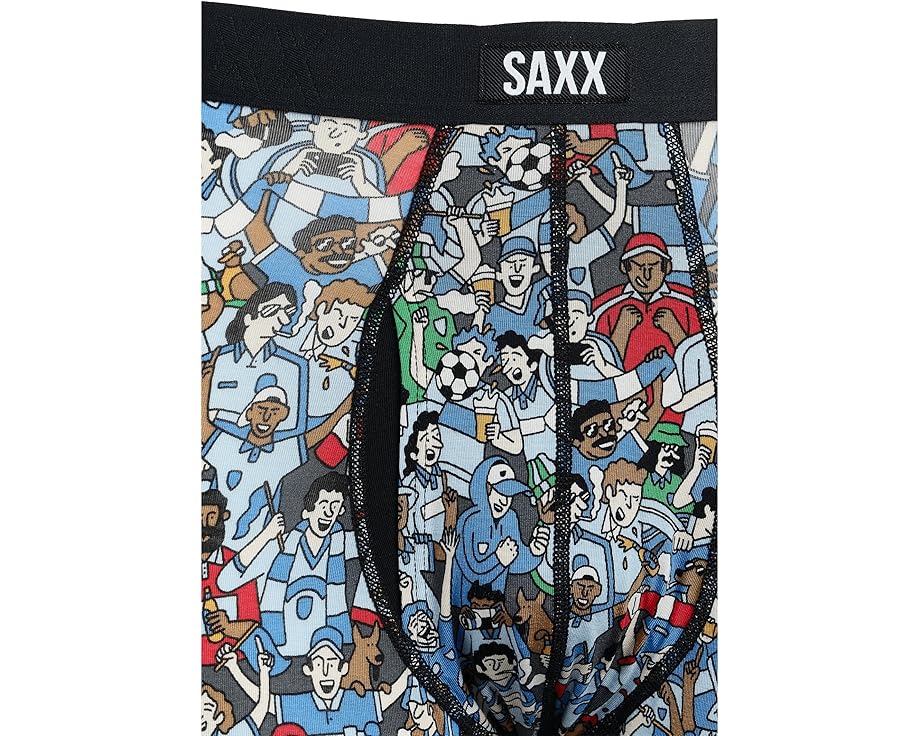 Боксеры SAXX Vibe Xtra Soft Comfort с технологией Stop Drop и карманом BallPark Pouch