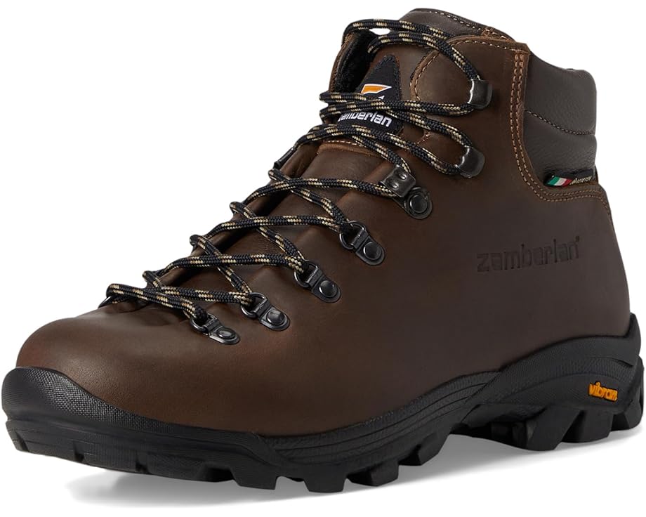 Треккинговые ботинки Zamberlan New Trail Lite GTX коричневые