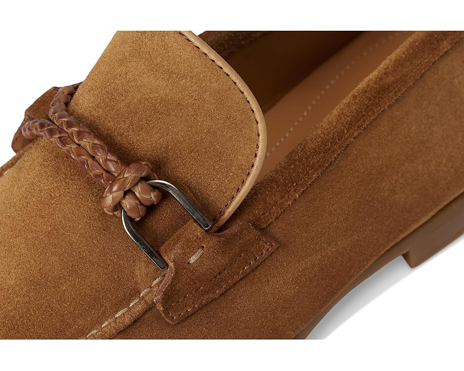Magnanni Destin лоферы с плетением из замши Segale