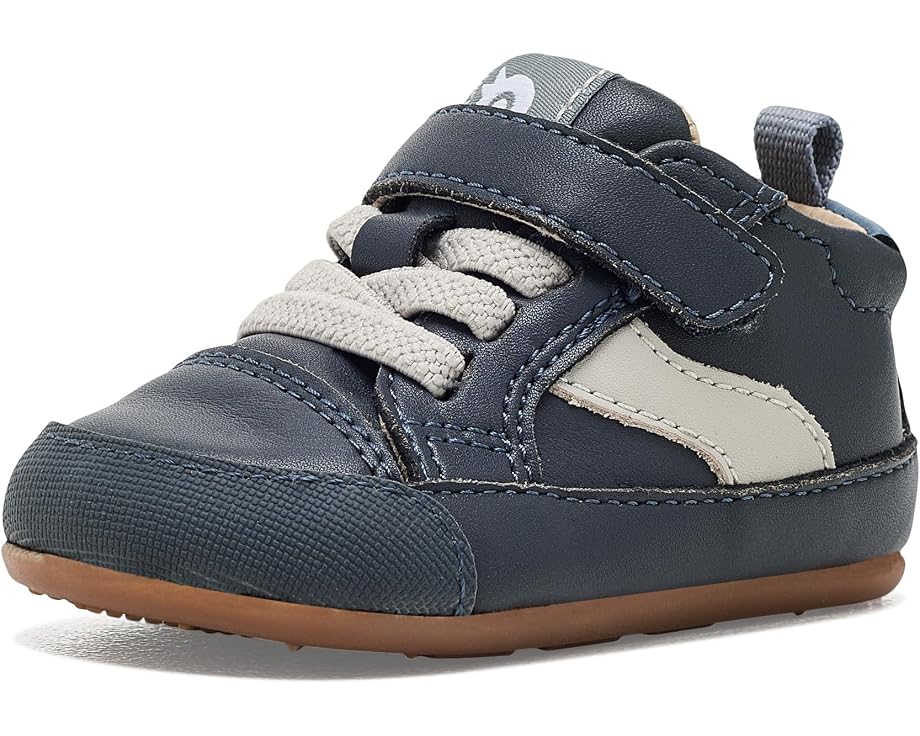 Детские кроссовки Old Soles First Wave с шнуровкой и волной