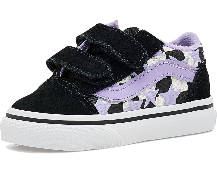 Кеды Vans Old Skool V для малышей с двойной липучкой