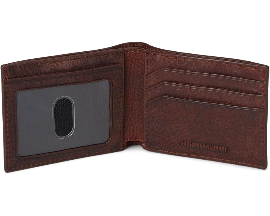 Johnston & Murphy Kingston Billfold бумажник из кожи