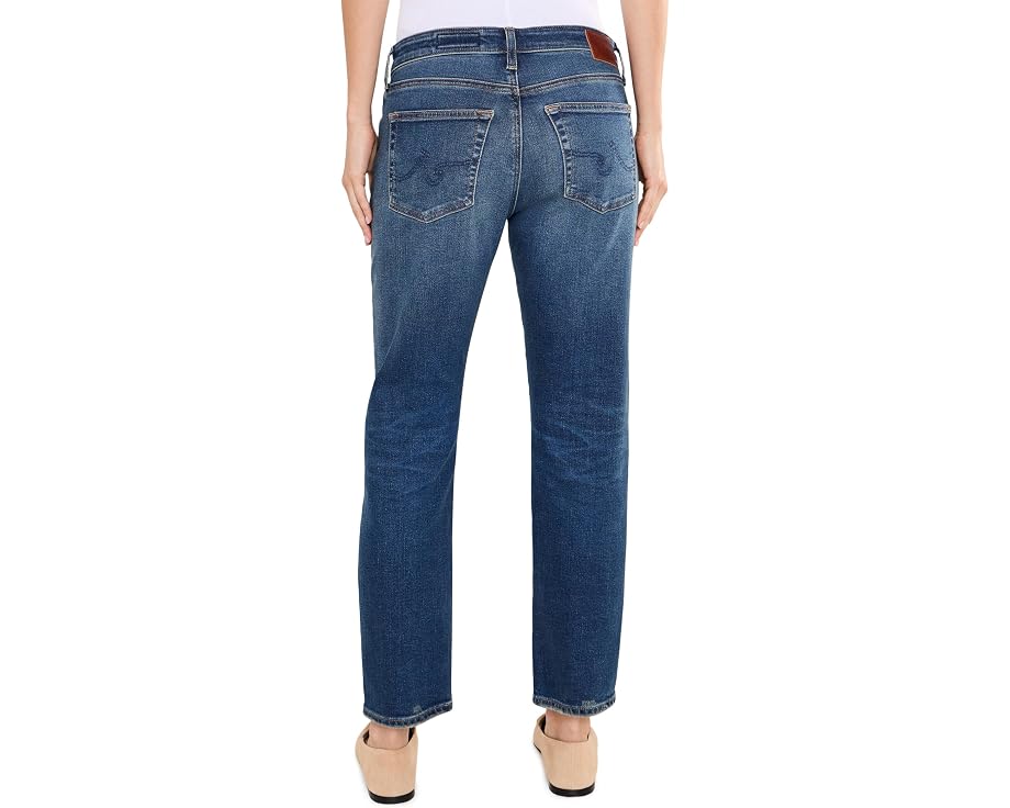 Джинсы AG Jeans Ex-boyfriend Slouchy Slim на молнии