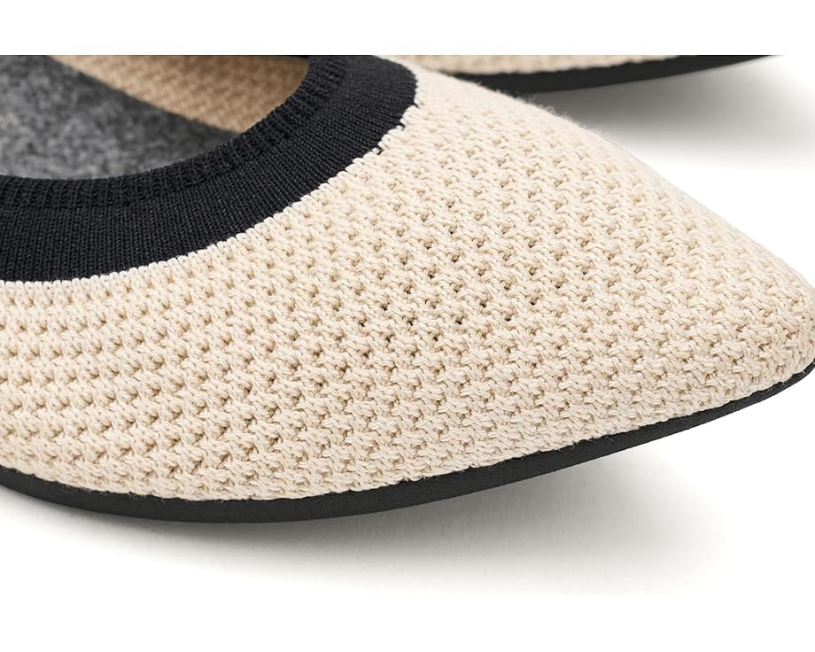 Лоферы Allbirds Breezer Point с заостренным носком и подошвой из каучука