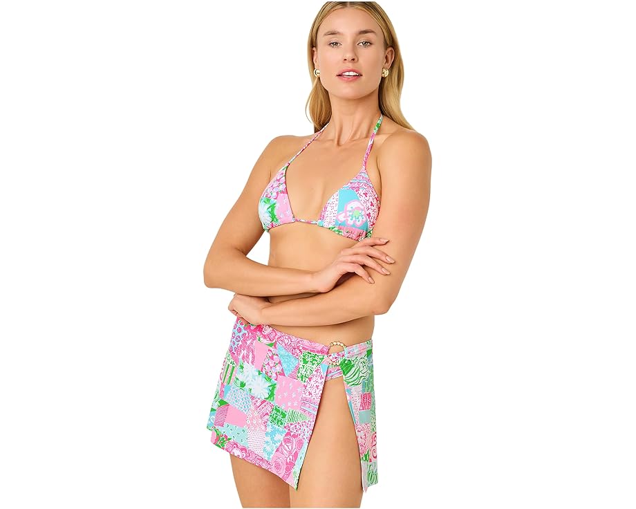 Юбка-мини Kohala для пляжа с высоким разрезом Lilly Pulitzer