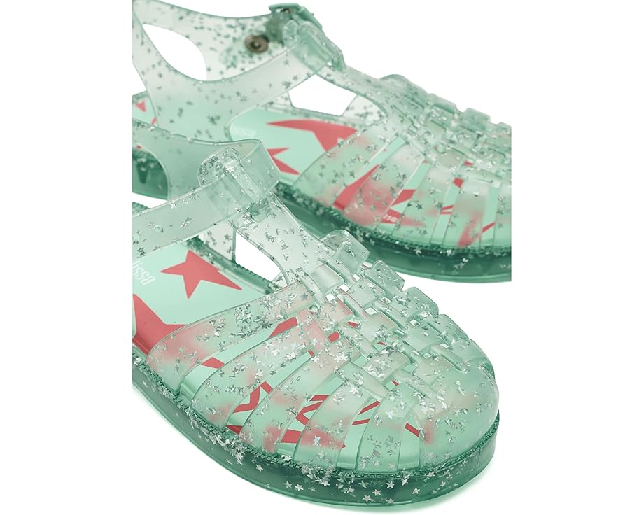 Сандалии Mini Melissa Possession Shiny Elements блестящие