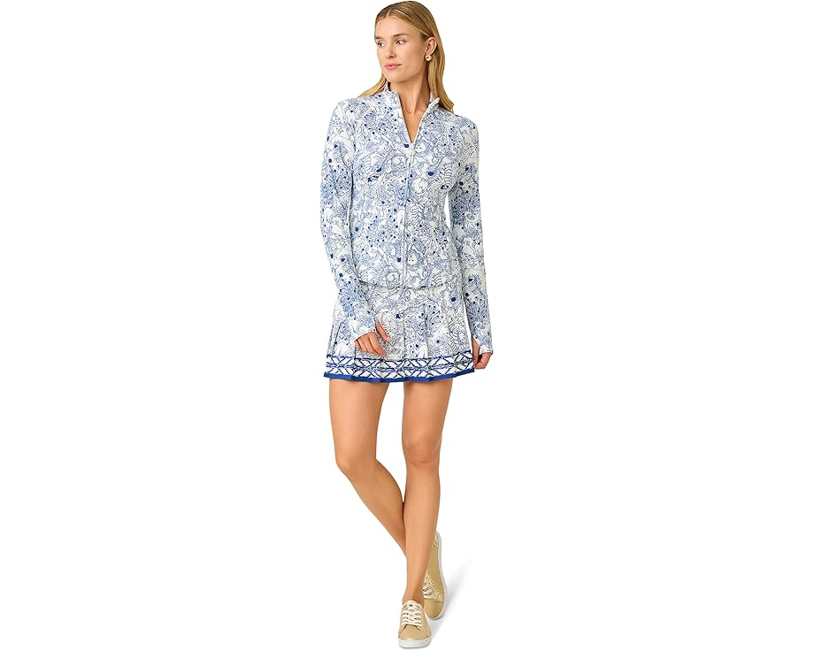 Куртка Barbados на молнии с защитой UPF 50+ от Lilly Pulitzer