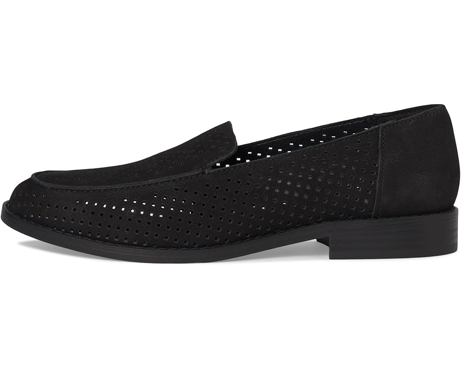 Лоферы Eileen Fisher Aloft с перфорацией и стопкой каблука
