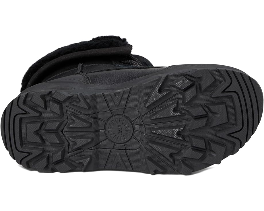 Детские зимние ботинки UGG Kids Adirondack Boot XXV с водонепроницаемой кожей и отворотом
