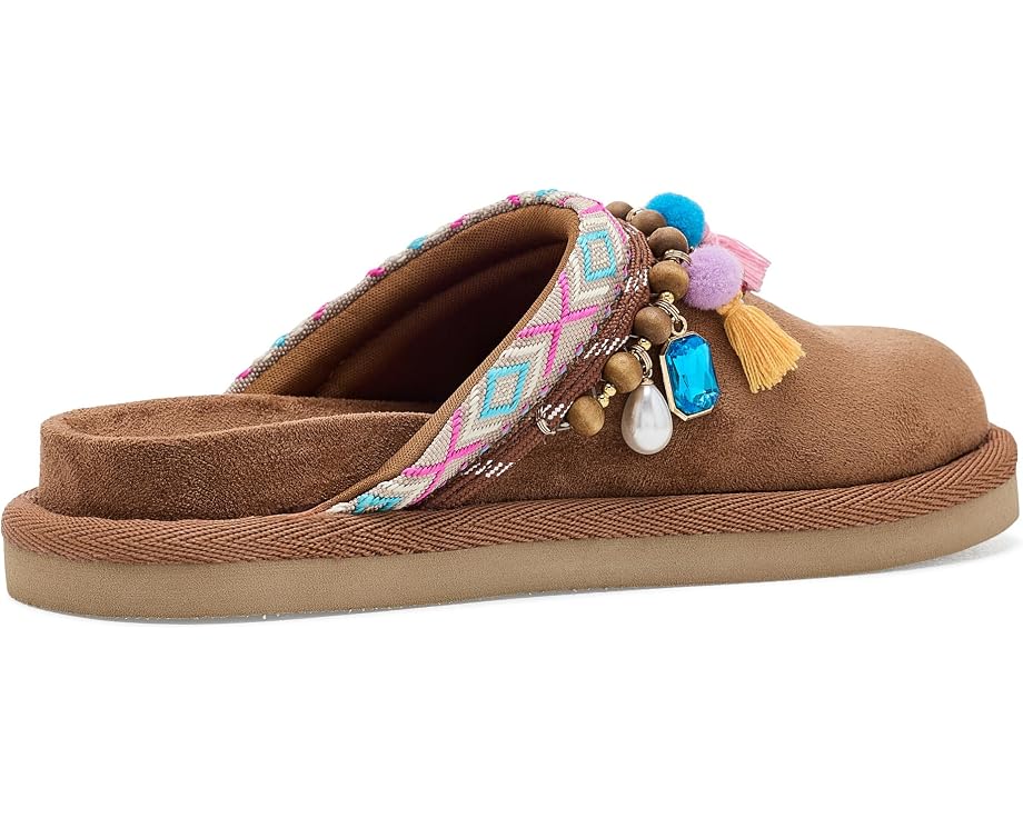 Тапочки Steve Madden Kids Sleigh с денимом