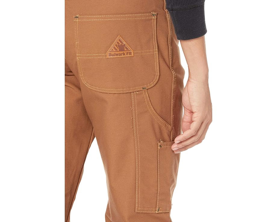 Брюки ComforTouch FR Dungaree Bulwark с защитой от возгорания прочные