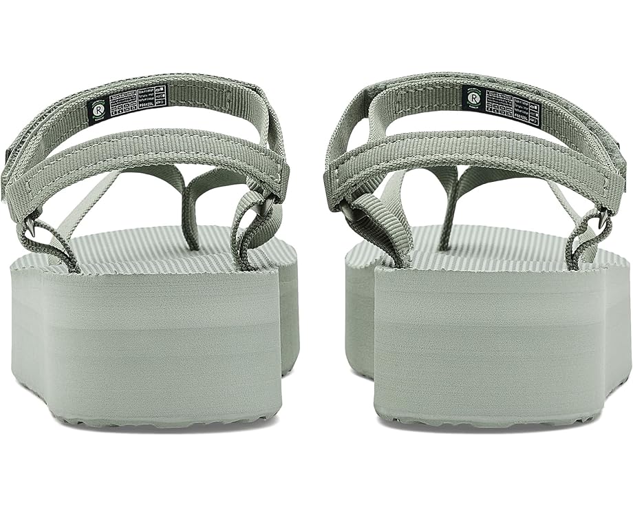 Сандалии Teva Flatform Sandal Slim на платформе с переработанными материалами