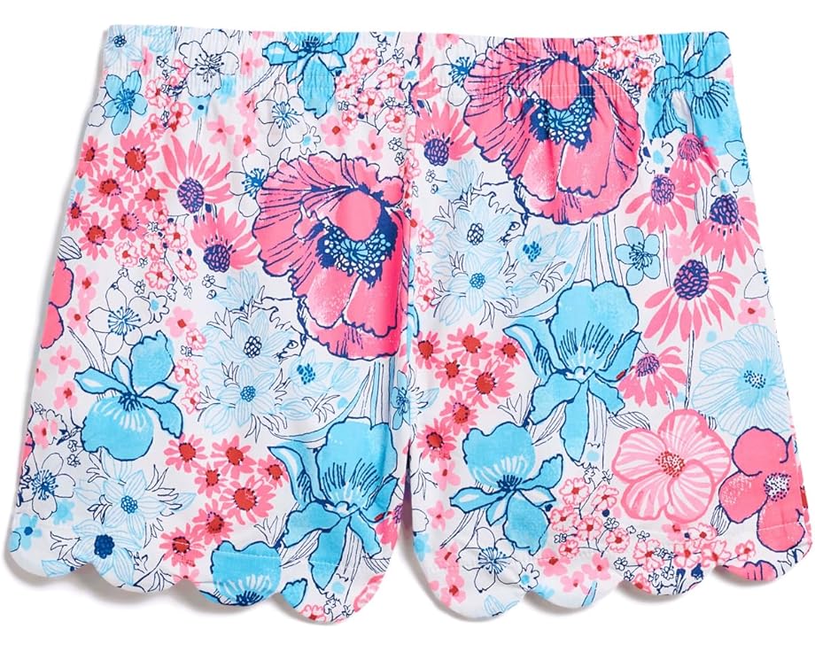 Шорты Mini Leva от Lilly Pulitzer с цветочным принтом