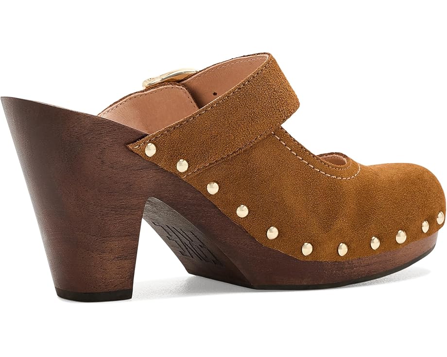 Cindy Buckle Clogs