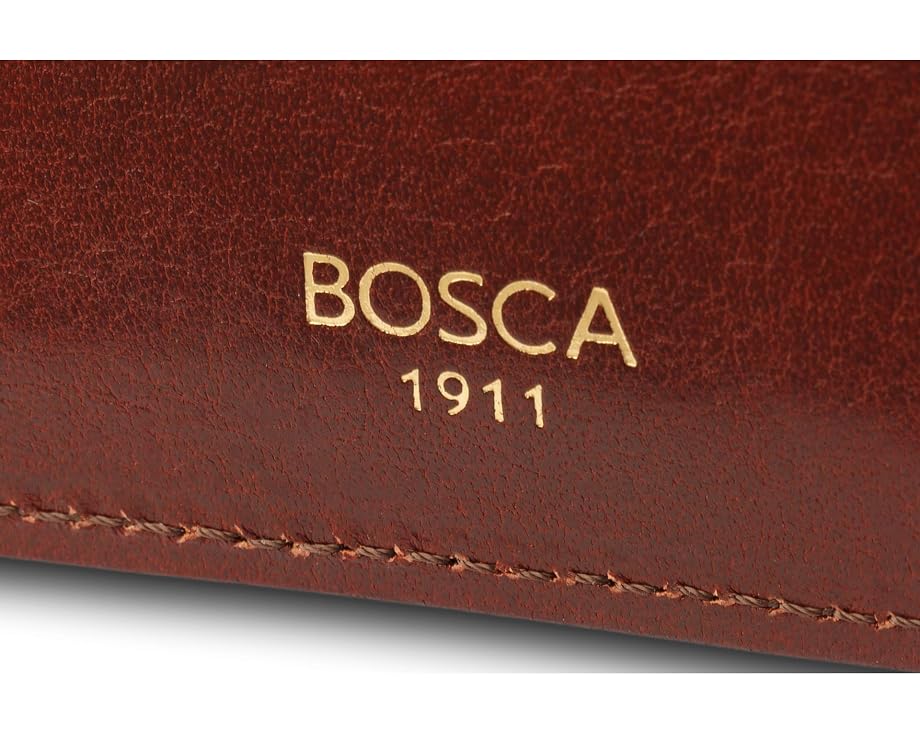 Картхолдер Bosca Old Leather с семью отделениями и RFID защитой