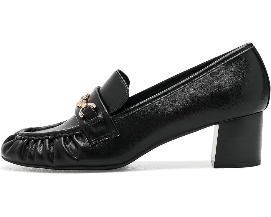 Anne Klein Karin женские лоферы на устойчивом каблуке