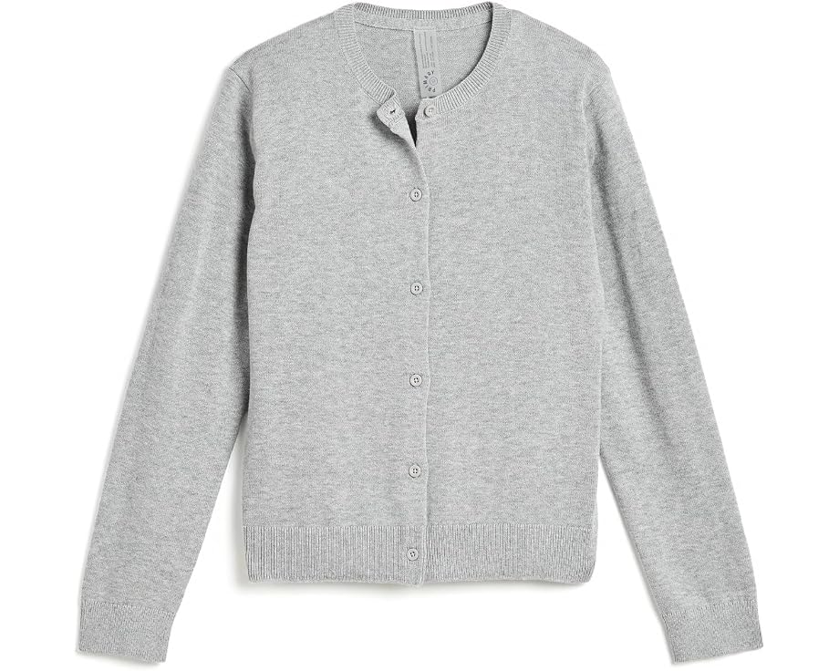 Детский хлопковый кардиган Primary Kids Cotton Cardigan Sweater черного цвета