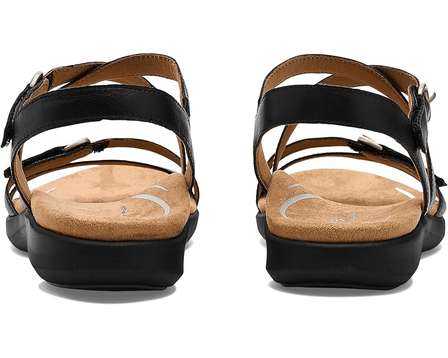 Сандалии Hadley Adjustable Quarter Strap Aetrex с регулируемыми ремешками