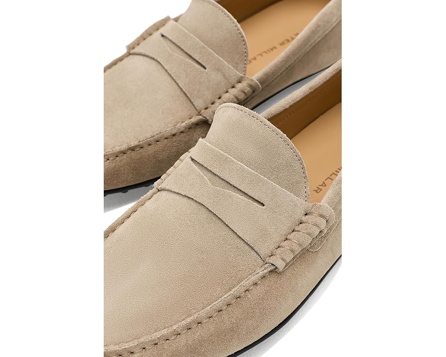 Peter Millar Suffolk замшевые лоферы-драйверы на низком ходу
