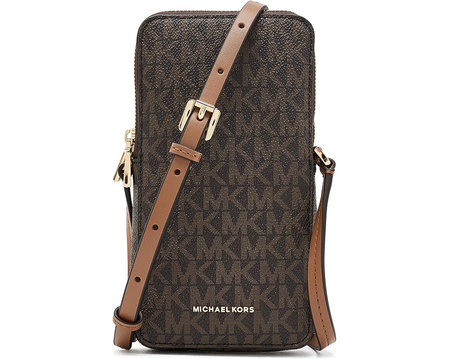 Сумка Michael Kors Jet Set Small через плечо с двумя молниями