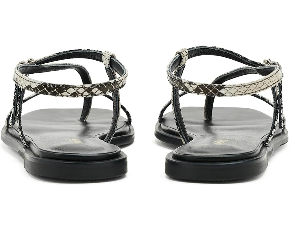 Кожаные сандалии Maxy Flat на плоской подошве от Amie Rafa