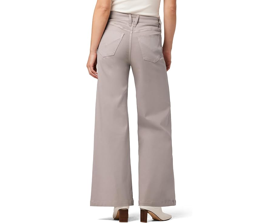 Джинсы Jodie Wide Leg от Hudson Jeans с покрытием Moonrock