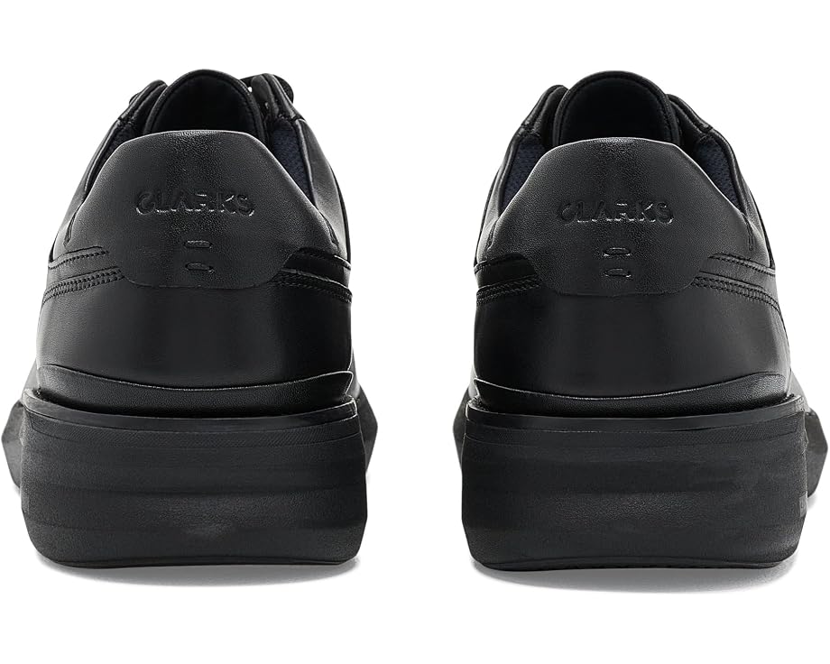Кроссовки Code H Plain от Clarks с кожанным верхом