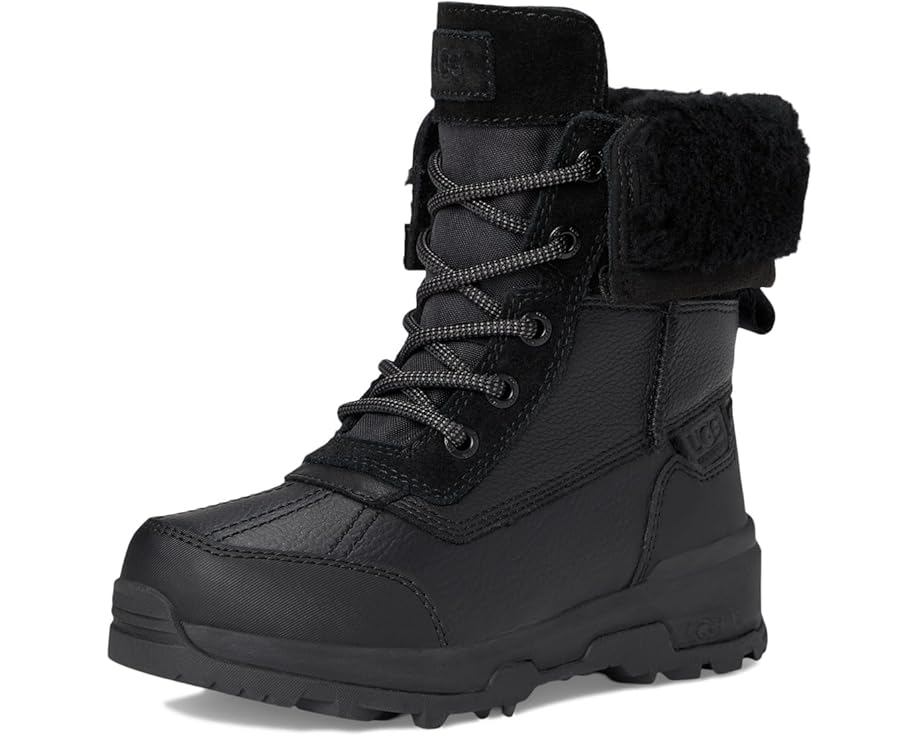 Детские зимние ботинки UGG Kids Adirondack Boot XXV с водонепроницаемой кожей и отворотом