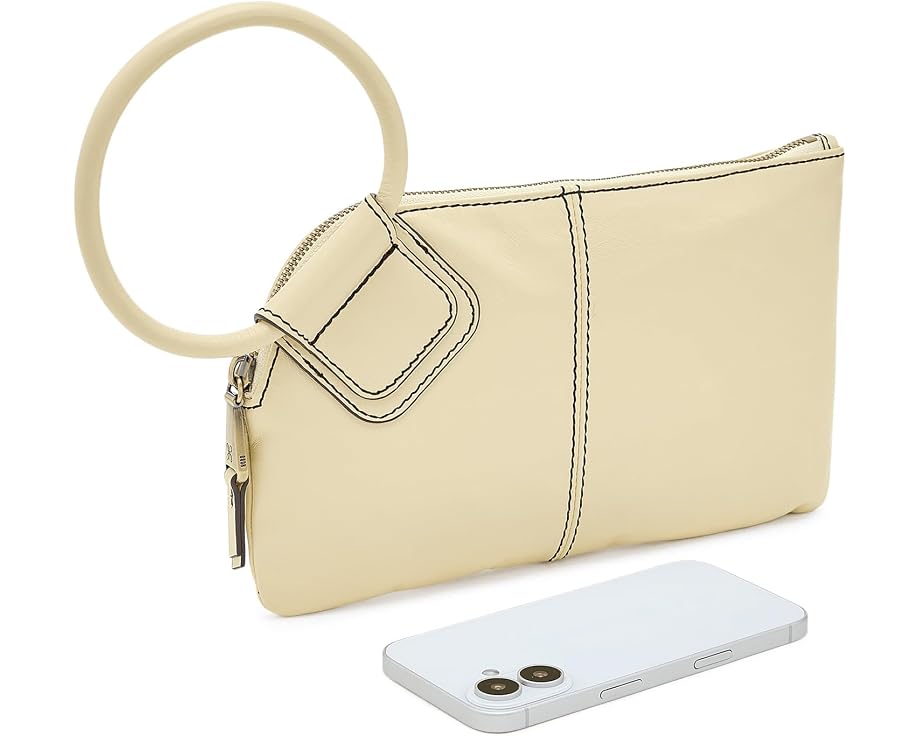 HOBO Sable Wristlet с браслетом для телефона и отделением для купюр