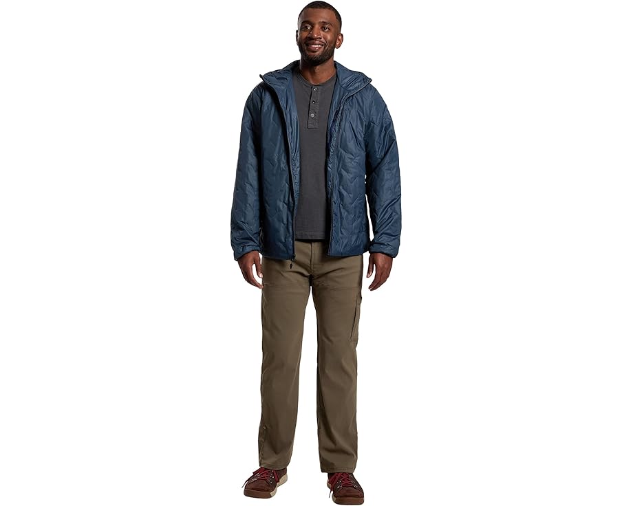 Marmot Monoquilt худи с утеплителем PrimaLoft Gold и капюшоном